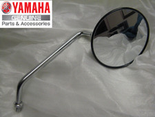 GENUINE YAMAHA  MIRROR RIGHT RD250 RD400 2R8 2R9 XS 1j7-26290-02  NOS