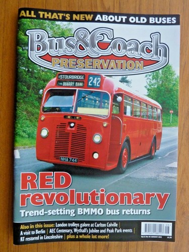 Bus coach preservation - `bus, preservation`