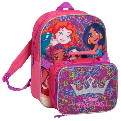 Disney princes backpack - backpack, with