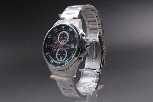 Unused seiko chronograph - [unused],