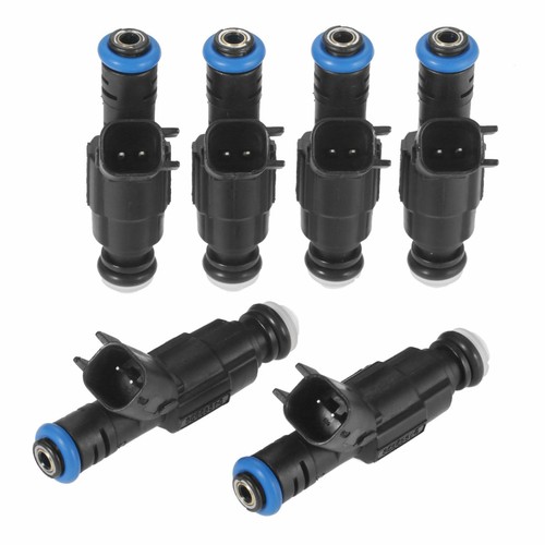 6pcs fuel injectors - 6pcs, for