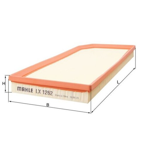 Air filter for audi 2 - audi, 2.0
