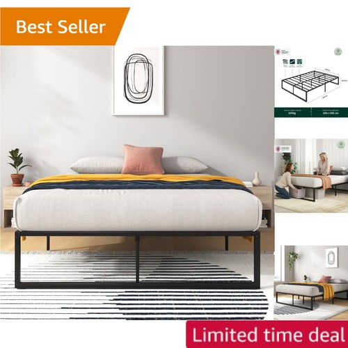 Lorelai double bed frame - double,