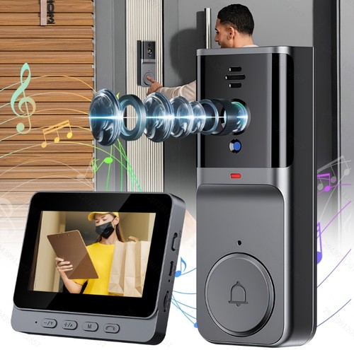 Wireless video door - wireless,