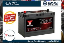 Yuasa car battery - yuasa, 12v