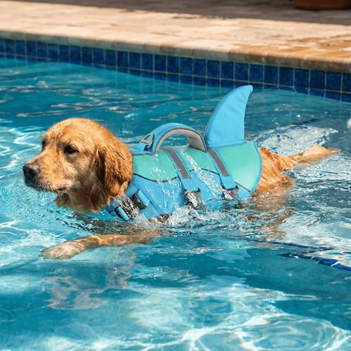Adjustable pet life jacket - adjustable,