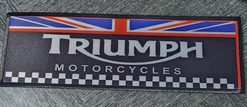 Triumph union jack biker - jack, super