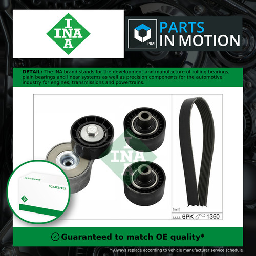 Drive belt kit fits citroen - fits,