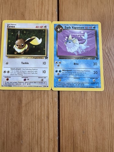 Eevee + Dark Vaporeon 
