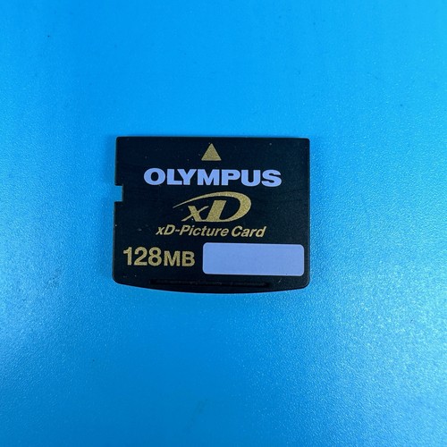 Picture card 128mb olympus - xd,