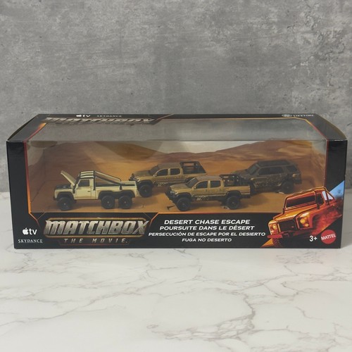 Matchbox the movie desert - the,