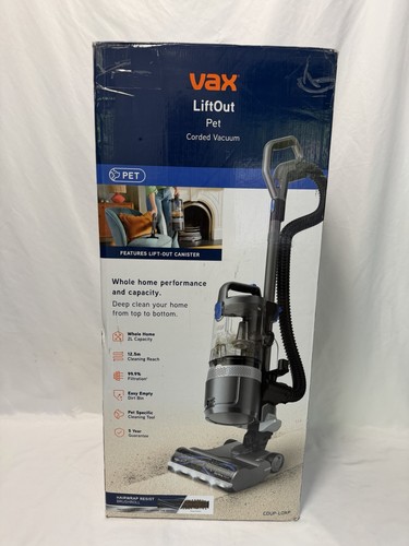 Vax liftout pet corded - vax, upright