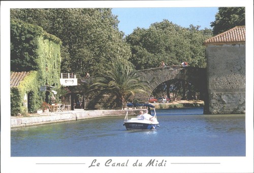 Canal midi france - le,