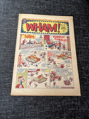 Wham comic 181 - #181, 2