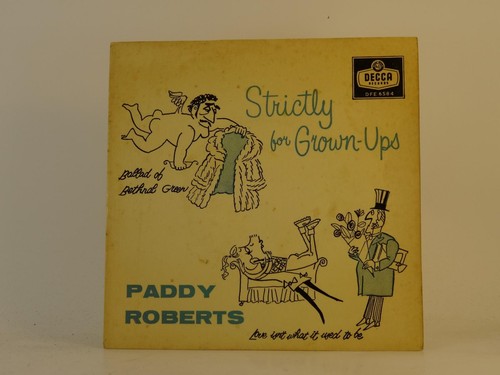 Paddy roberts strictly for - roberts,