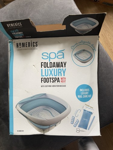 Homedics luxury foot spa - homedics,