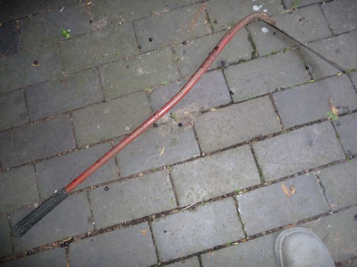 Scythe 95cm long - blade, 30cm