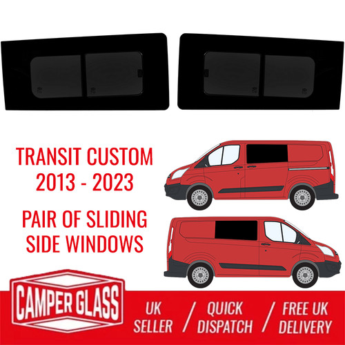 Ford transit custom pair - transit,