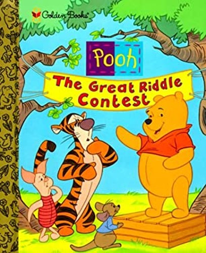 Great riddle contest - great, hardcover