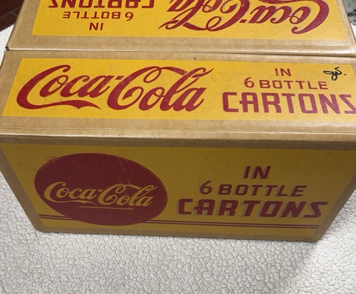 Vintage coca cola - coca, box