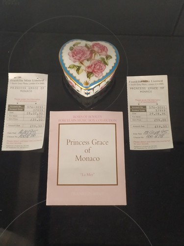 Rhs franklin mint roses - franklin, of