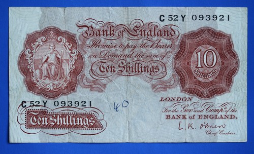 1955 bank england 10 - 1955, england,