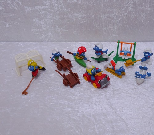 Py37fg x smurf figure - py37fg,