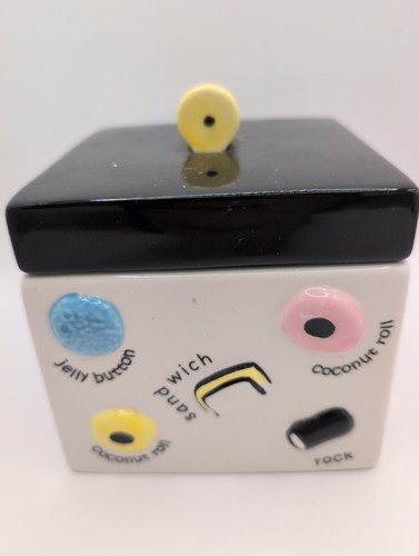 Liquorice allsorts jar - allsorts,