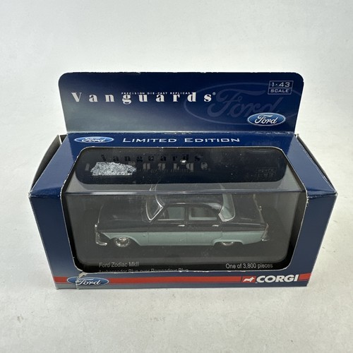 Corgi vanguards diecast metal - corgi,