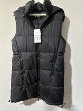 ZARA GILET PADDED WAISTCOAT