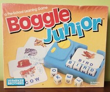 Vintage 1988 Boggle Jr Board