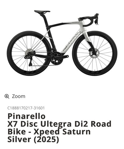 Pinarello disc ultegra di2 - x7,