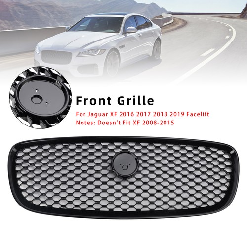 Style front bumper grill - xf-r,