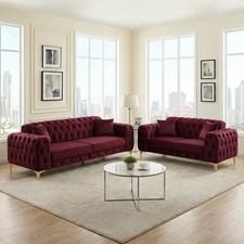 Luxury 1,2,3 Seater Velvet