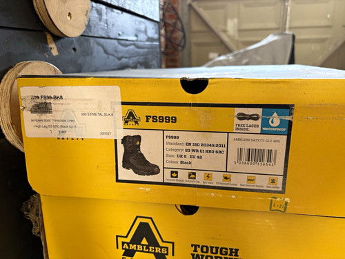 Amblers safety fs999 - amblers,