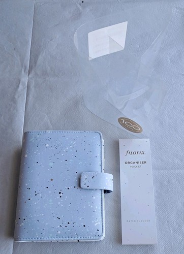 Filofax indigo grey pocket - grey,,