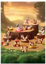 Disney Chip 'N' Dale Fun-loving Brothers Series Confirmed Figure Blind Box Toys