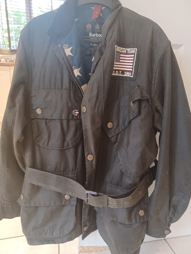 Barbour steve mcqueen - barbour, baker