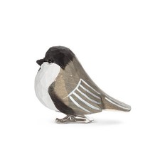 Chickadee Birdclip Ornament