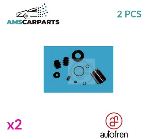 Brake caliper repair kit rear - repair,