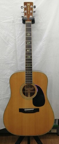 Morris acoustic guitar - w-40,
