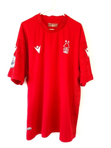 Nottingham forest home shirt - home,