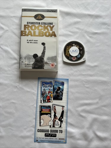 Rocky balboa movie umd video - movie,