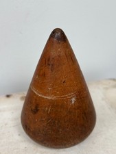 Antique Lignum Vitae Turnpin