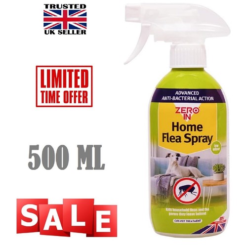 Flea killing spray for dogs - for,