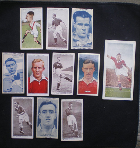 Manchester united cigarette - manchester,