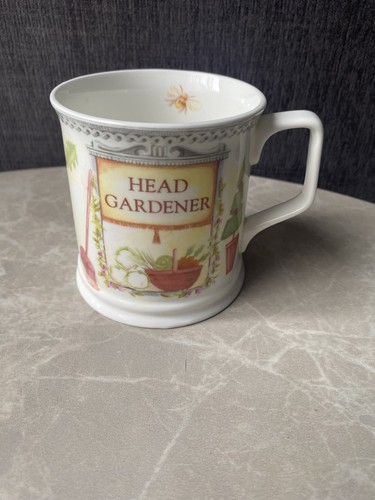 Past times head gardener mug - times,