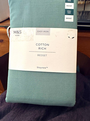 King size bedset - size, bedset-cotton