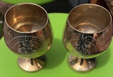 Vintage pair intricately