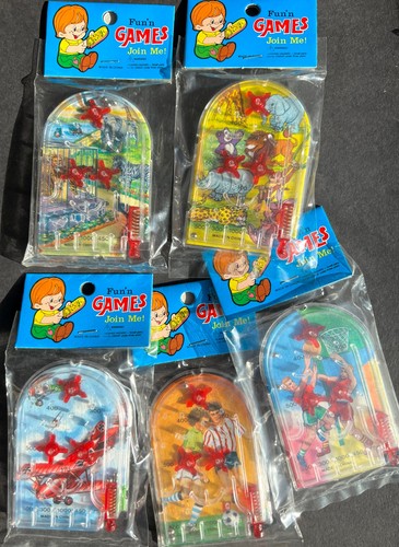 Unused 1970s pinball games - 5,